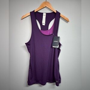 ASICS Women's Deep Purple Tank Top